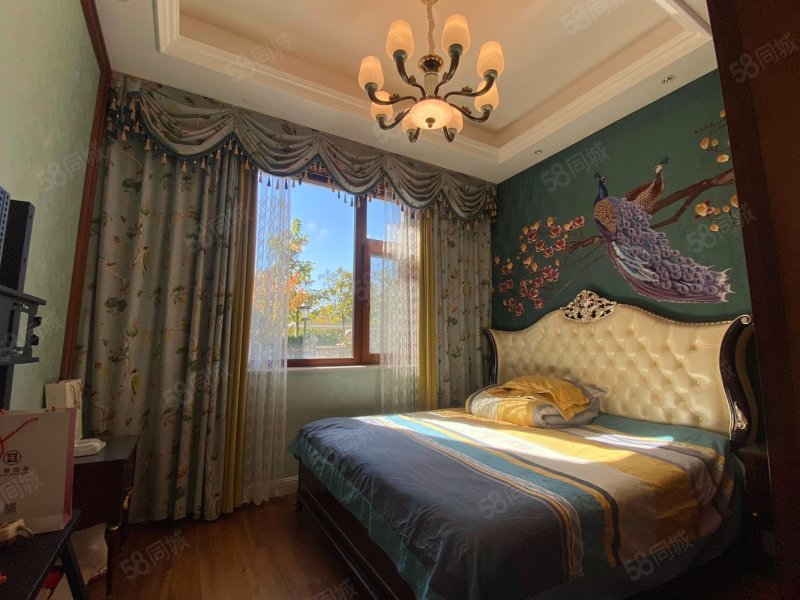 【10图】豪装独栋,带超大院子,白沙河畔,沿河观景房,恒信伯爵公馆