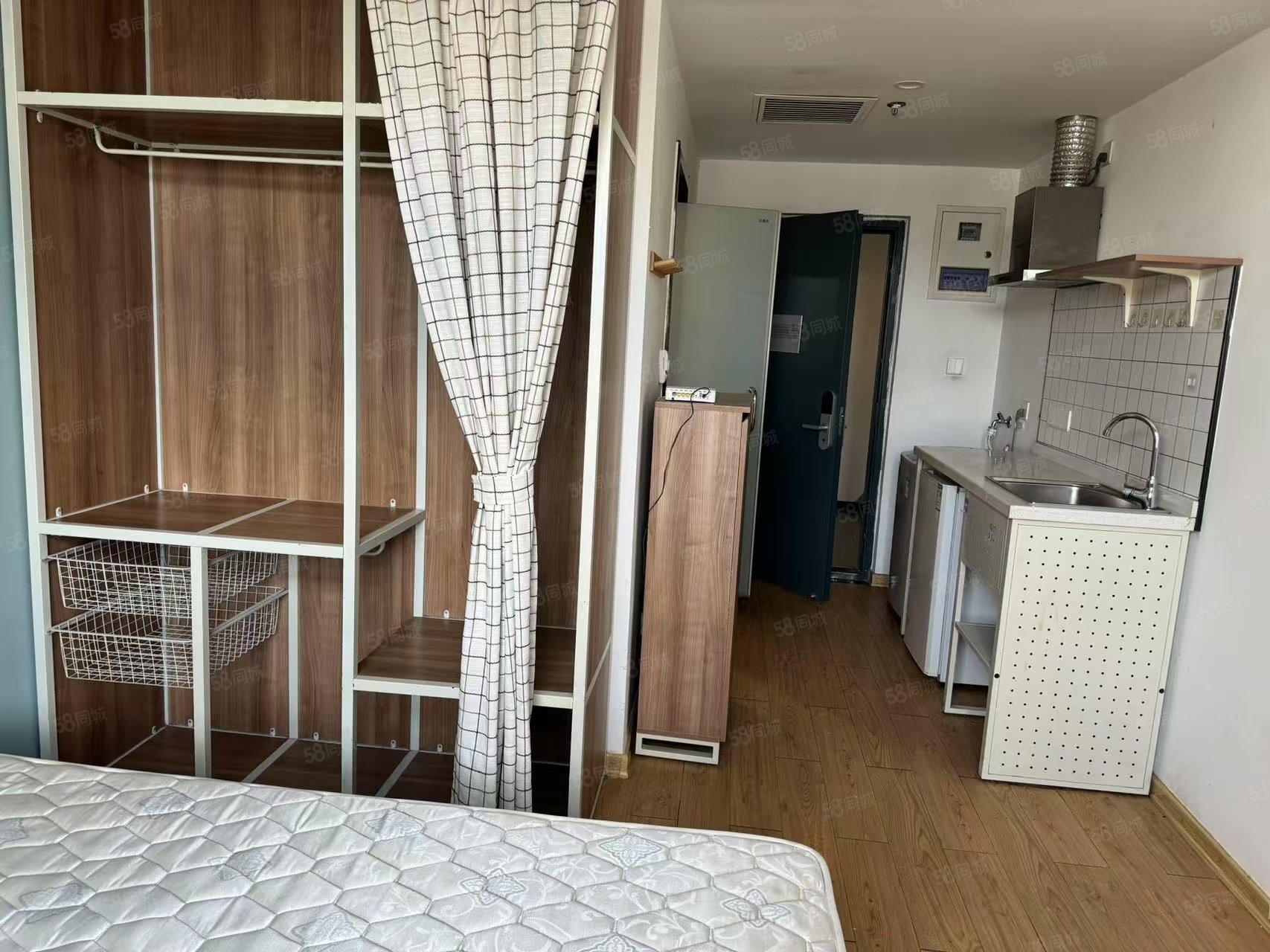 独栋｜近鑶号线曹庄 整租一室 精装修独立卫浴厨房 押一付一 可短租