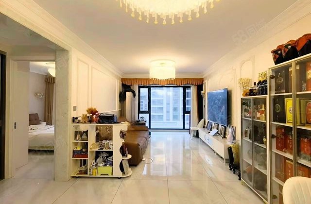 中海同心湖境2室2厅85.93㎡58.5万二手房图片