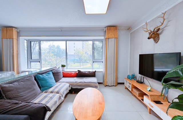 昌润莲城瑞荷园 精装修 南北通透 电梯房 满五 正规商品房