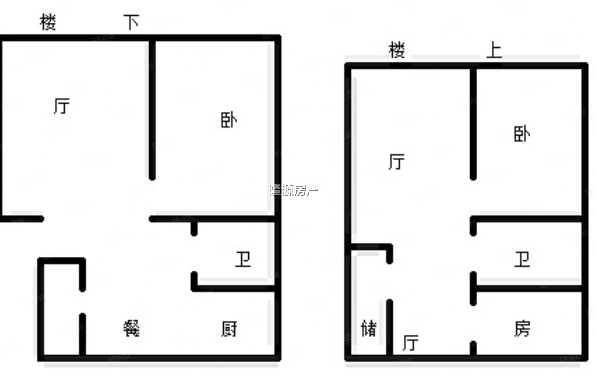 蓝湾华府3室2厅2卫85㎡南北49万