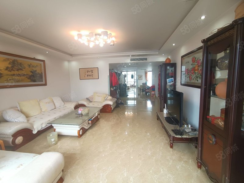 东环鑫域国际电梯房大四居落地窗三阳台南北通透全阳面连城别苑