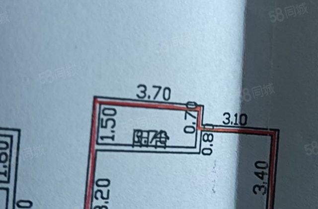 荧鸿城(二街区)2室2厅74.93㎡20万二手房图片