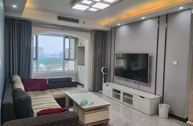 裕昌九州国际 精装两室 带车位地下室 文轩中学附近