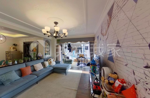 鹏润家园2室2厅104.37㎡578万二手房图片