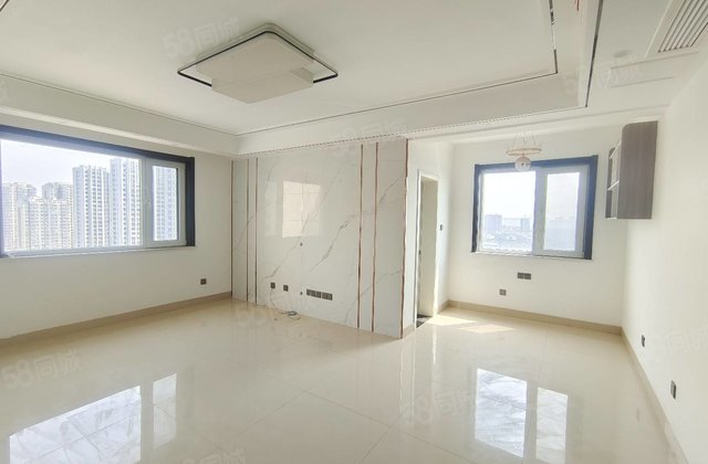 滨河大道二中旁 精装小高层 东边户 次顶 中央空调 随时看房