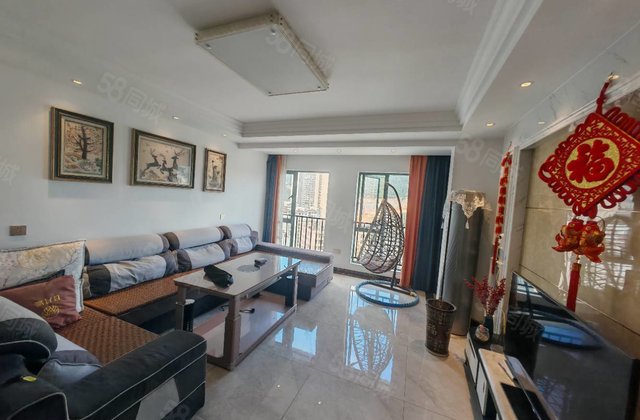 天都锦绣天地3室2厅113㎡46.8万二手房图片