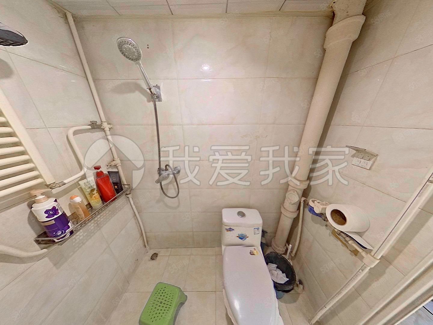 五里店南路7號院2室1廳1衛(wèi)60.55㎡南北135萬