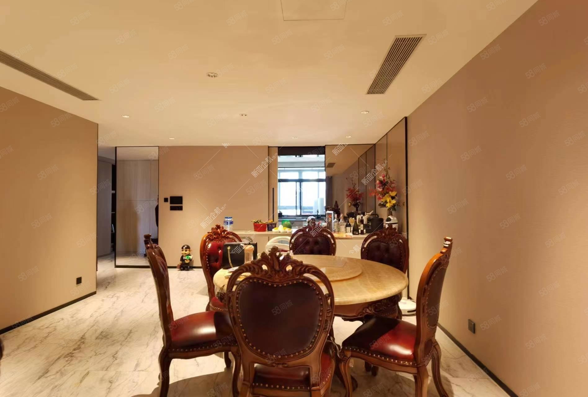 市中心白塔路延安医院恒隆俊发逸天峰精装5房大平层带2个车位