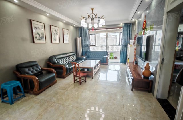 湖边绿城三叶草138平精装双阳台 带车位储藏室带全屋家具家电