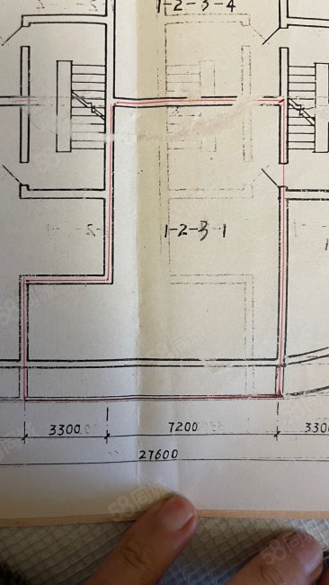 天一顺和康城(A区)4室1厅1卫125㎡南104万