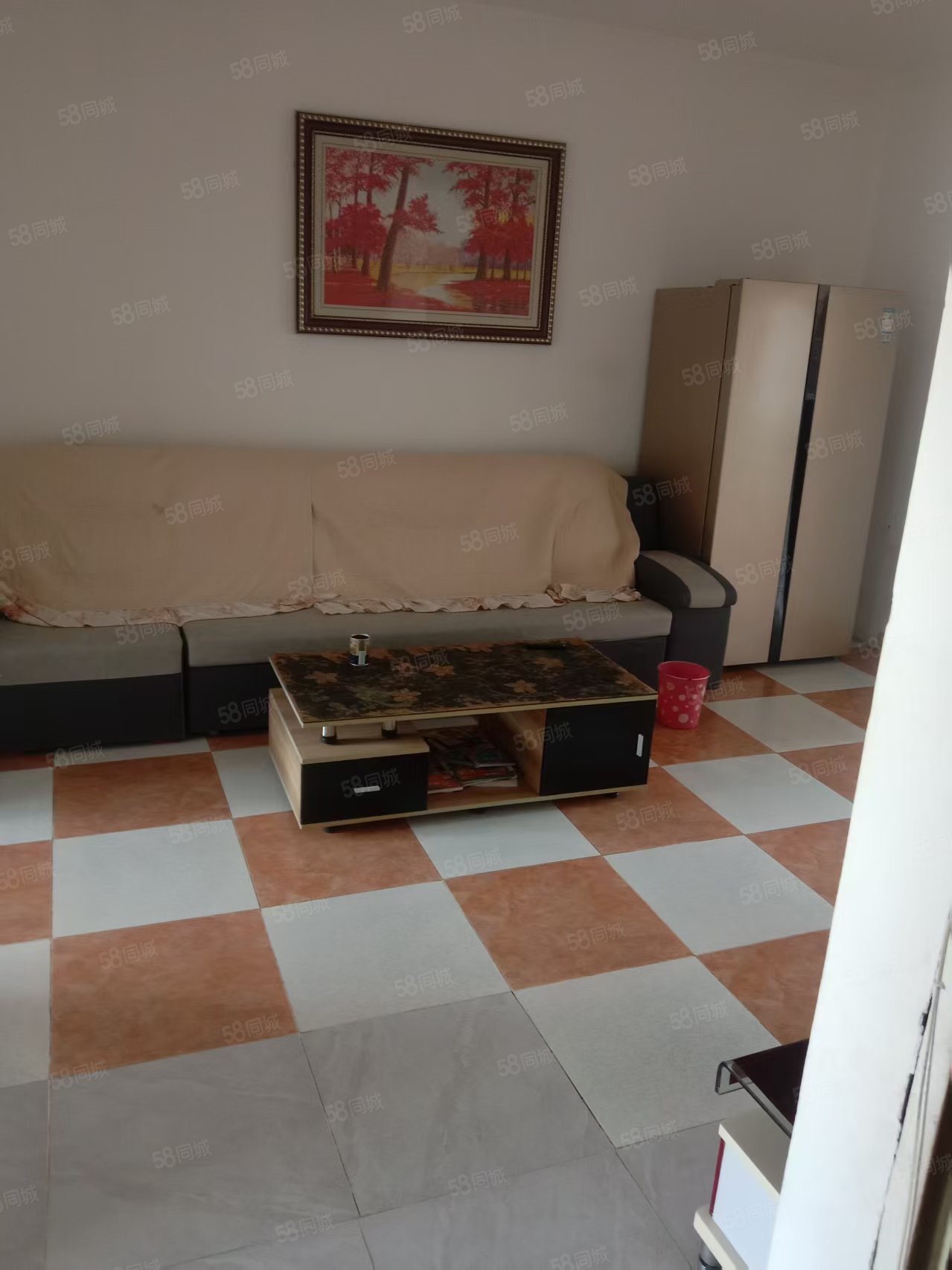 幸福一区2室1厅1卫70㎡南北5.5万