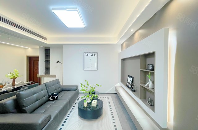 公园9号大都会3室2厅101.28㎡138万二手房图片