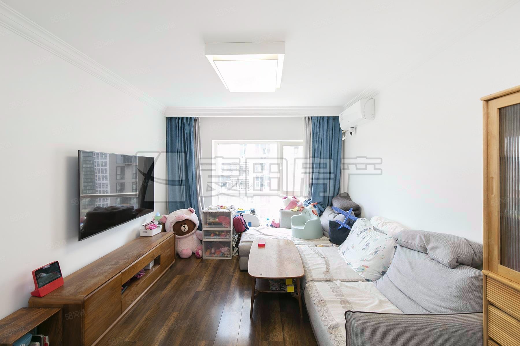 后現(xiàn)代城(C區(qū))2室1廳1衛(wèi)86.63㎡西472萬