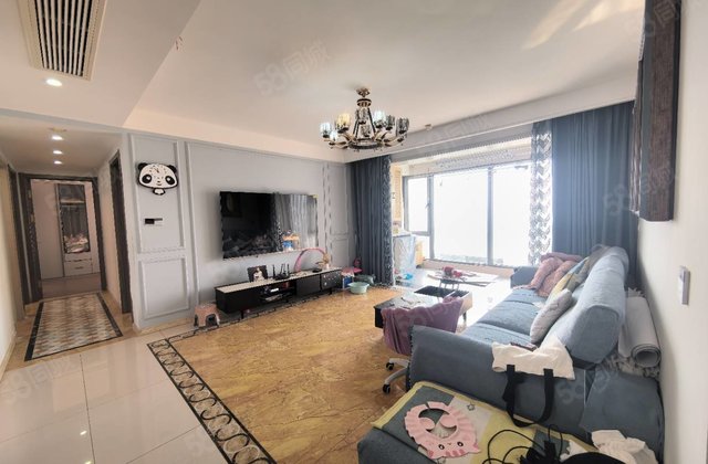 翡丽湾观景好房 四室  中央空调 带车位 前方无遮挡 好楼层