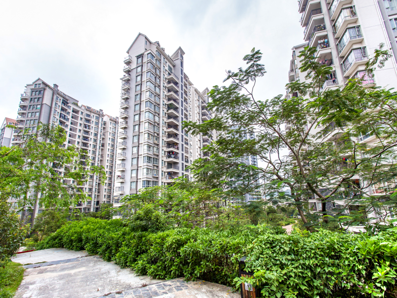 【10图】中山站大盘,尚城花园层高3.