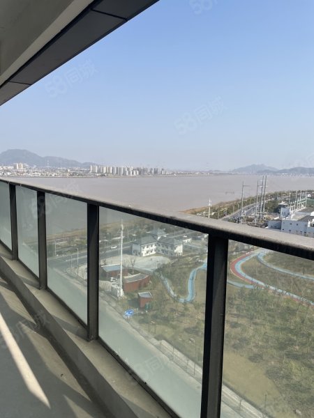 一线江景,楼层高,经典错跃,38000,碧桂园珑悦-温州58同城
