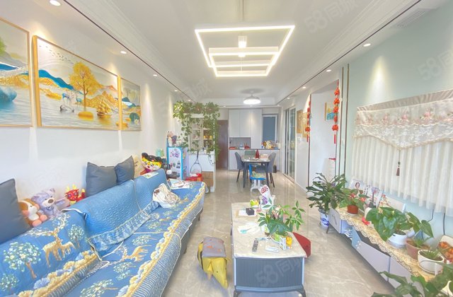 精装修婚房 带车储 三室 无遮挡 实验 东昌 百合新城 东城