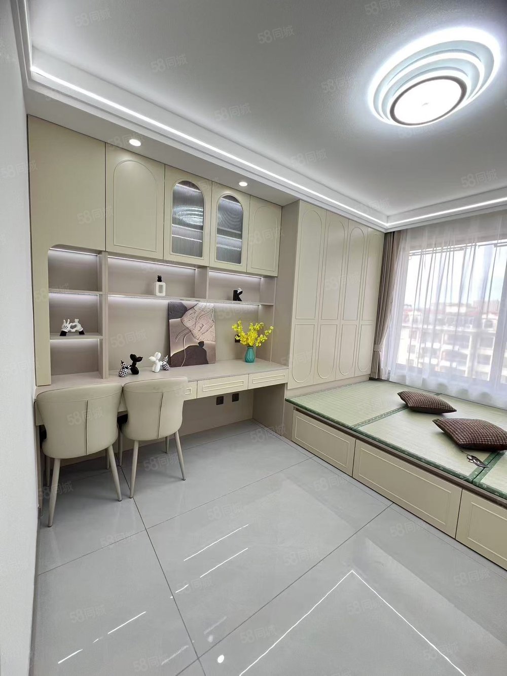 南湖一号(东区)2室2厅1卫92.13㎡南北47.8万