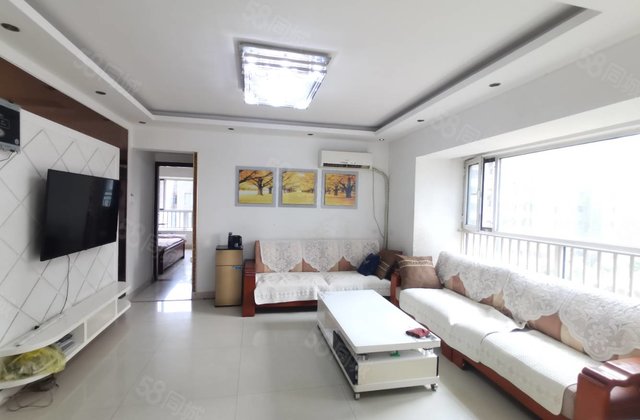 阿卡三期 大边户带车位 全屋精装 正规商品房全天采光 随时看