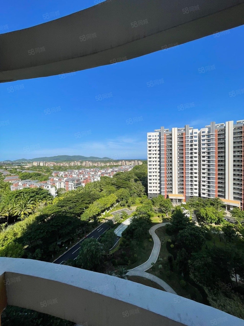 【10图】出售神州半岛观海阁海景房88平米两房两厅两卫,观海阁-万宁58