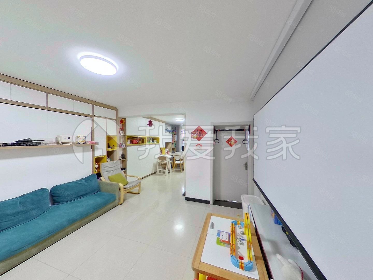 玉橋東路38號(hào)院3室1廳1衛(wèi)81.51㎡南北215萬