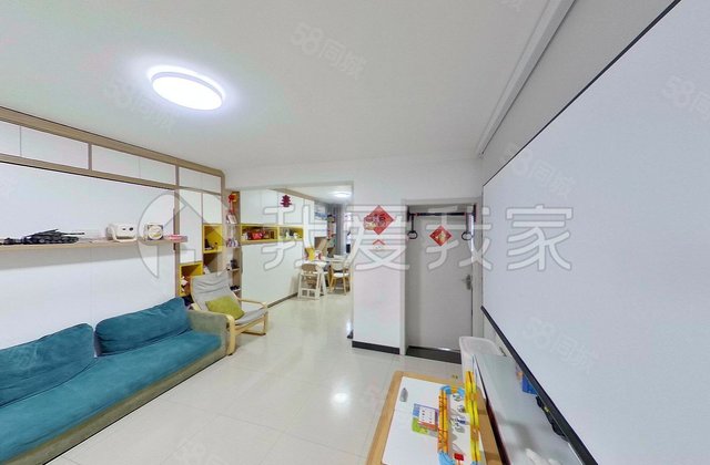 玉橋東路38號(hào)院3室1廳1衛(wèi)81.51㎡南北215萬