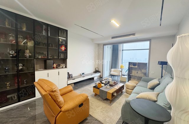 首钢蓉城里3室2厅113㎡177万二手房图片