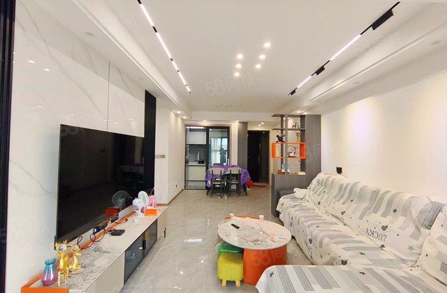 龙湖长滩原麓涵园3室2厅99㎡110万二手房图片