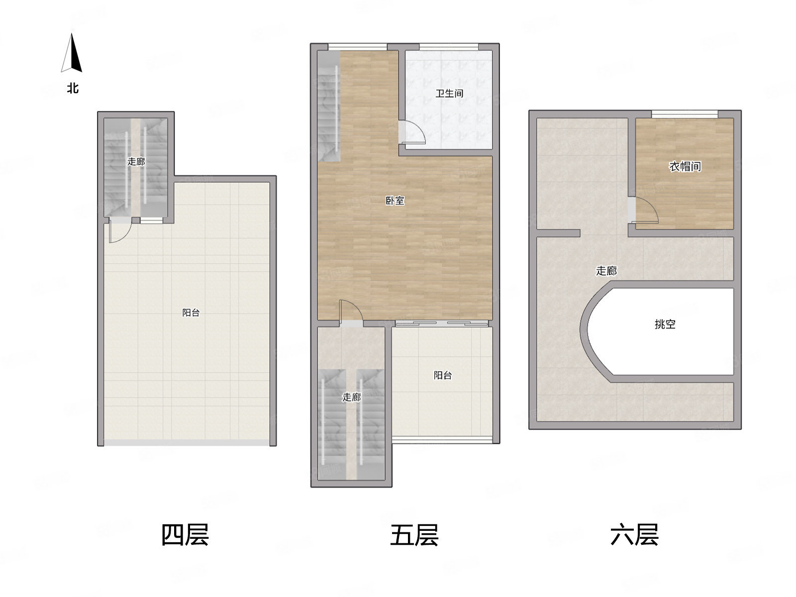 万科城(别墅)5室2厅3卫160.41㎡南0万