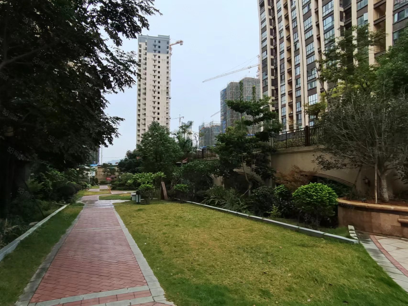 漳州港 二手房 附中旁 水云天 环境优美 交通便利 配套齐全,和信水