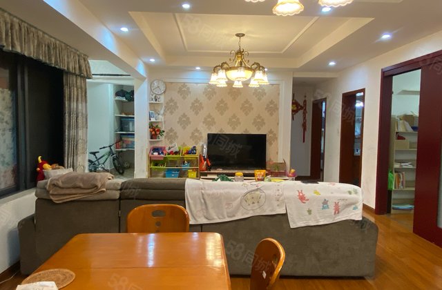 中海右岸(一期)3室2厅89.98㎡140万二手房图片