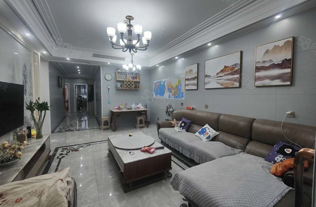 徒骇河观景房，昌润莲城，精装修，带车位储藏室，免大税，可按揭