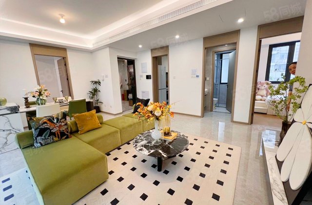 华润二十四城柒公馆3室2厅91.55㎡180万二手房图片