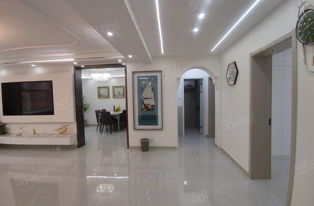 房东直 10万！东昌湖边，三室两厅两卫，实验，西文轩停车方便