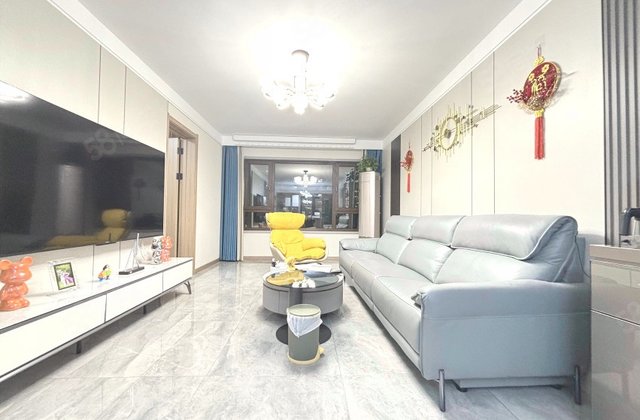 万科时代都会3室2厅103.72㎡84.9万二手房图片