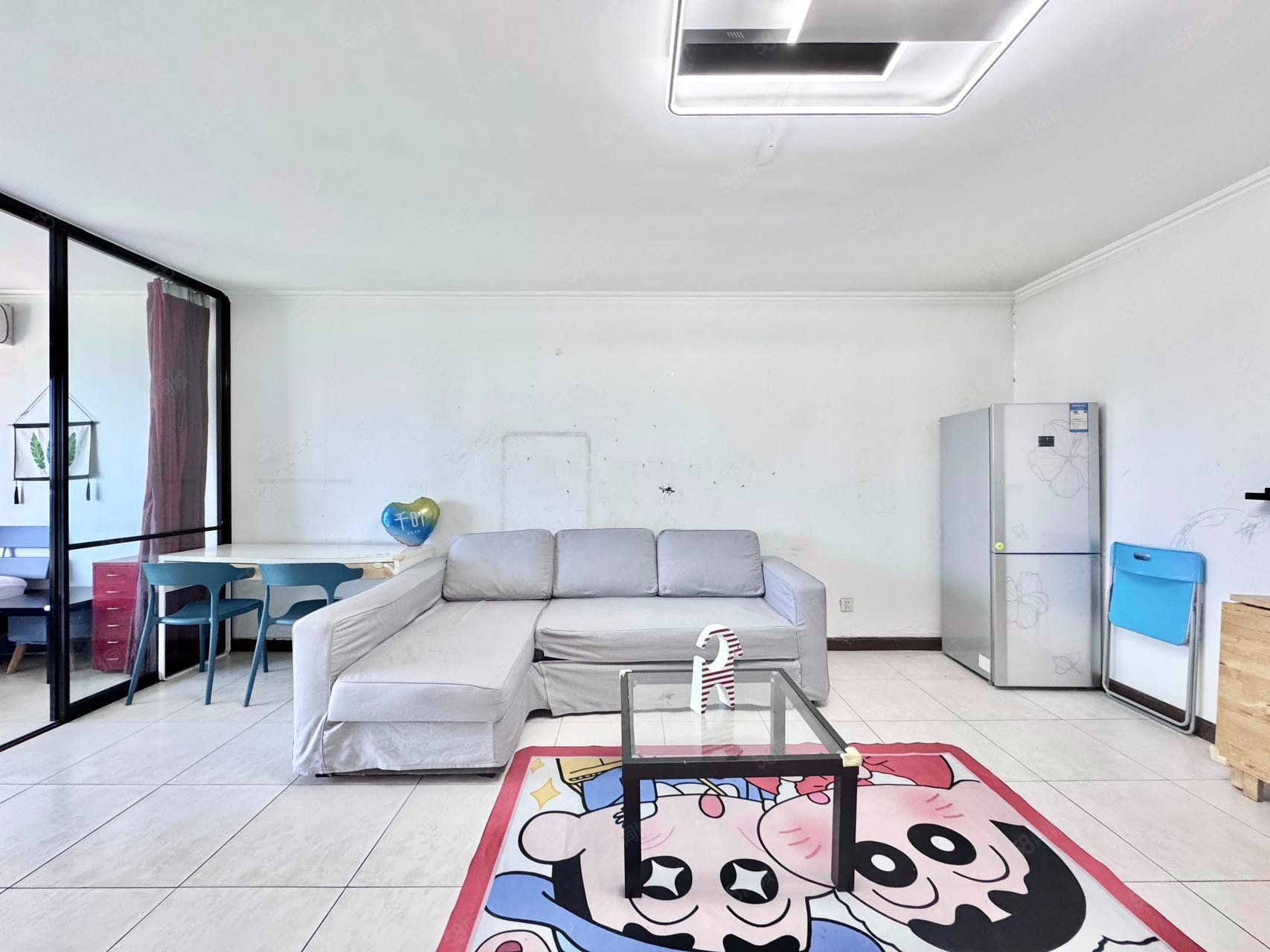 萬方景軒1室1廳1衛(wèi)64.07㎡南北453萬