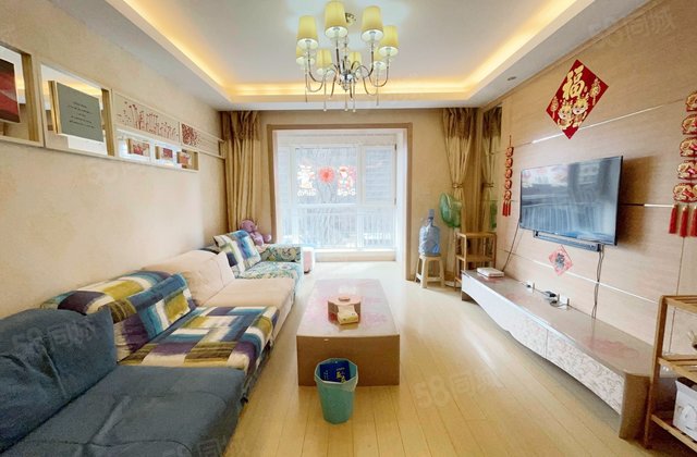 万科金域国际2室2厅92.43㎡91万二手房图片