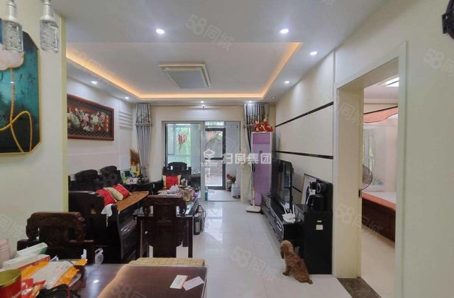 水岸花语洋房一楼带院 精装修 送车位储藏室