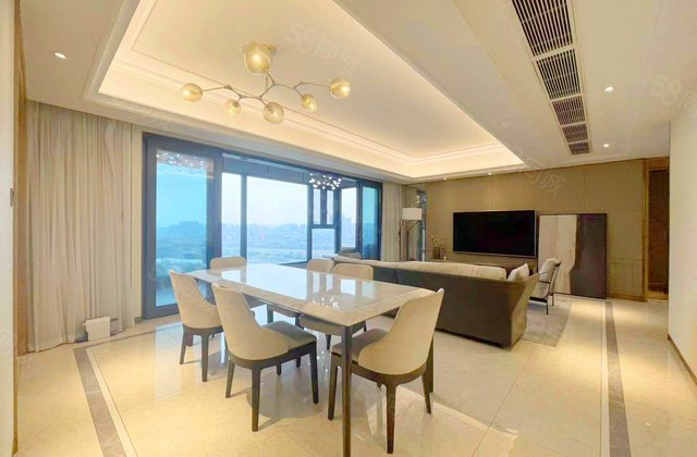 招商大魔方玺悦4室2厅168.99㎡850万二手房图片