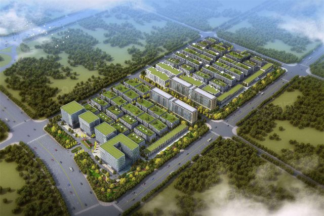 泰安东部新城协同创新中心f晟泰科创产业园-海口安居客