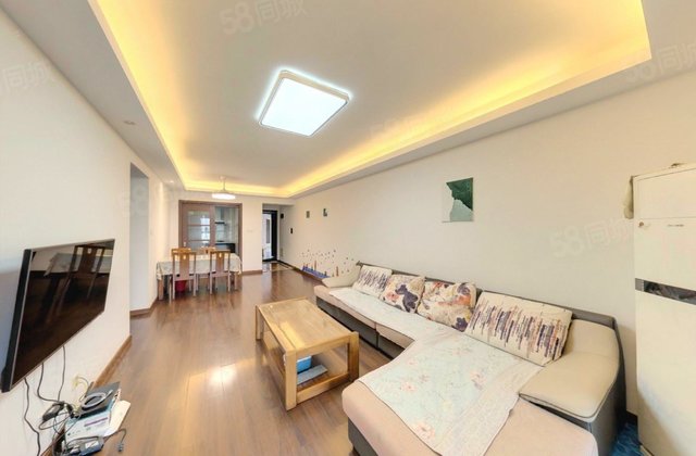 万科金域缇香3室2厅93.77㎡123万二手房图片