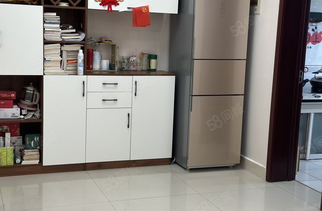 湖边电梯中间楼层精装三室送车位送储拎包住