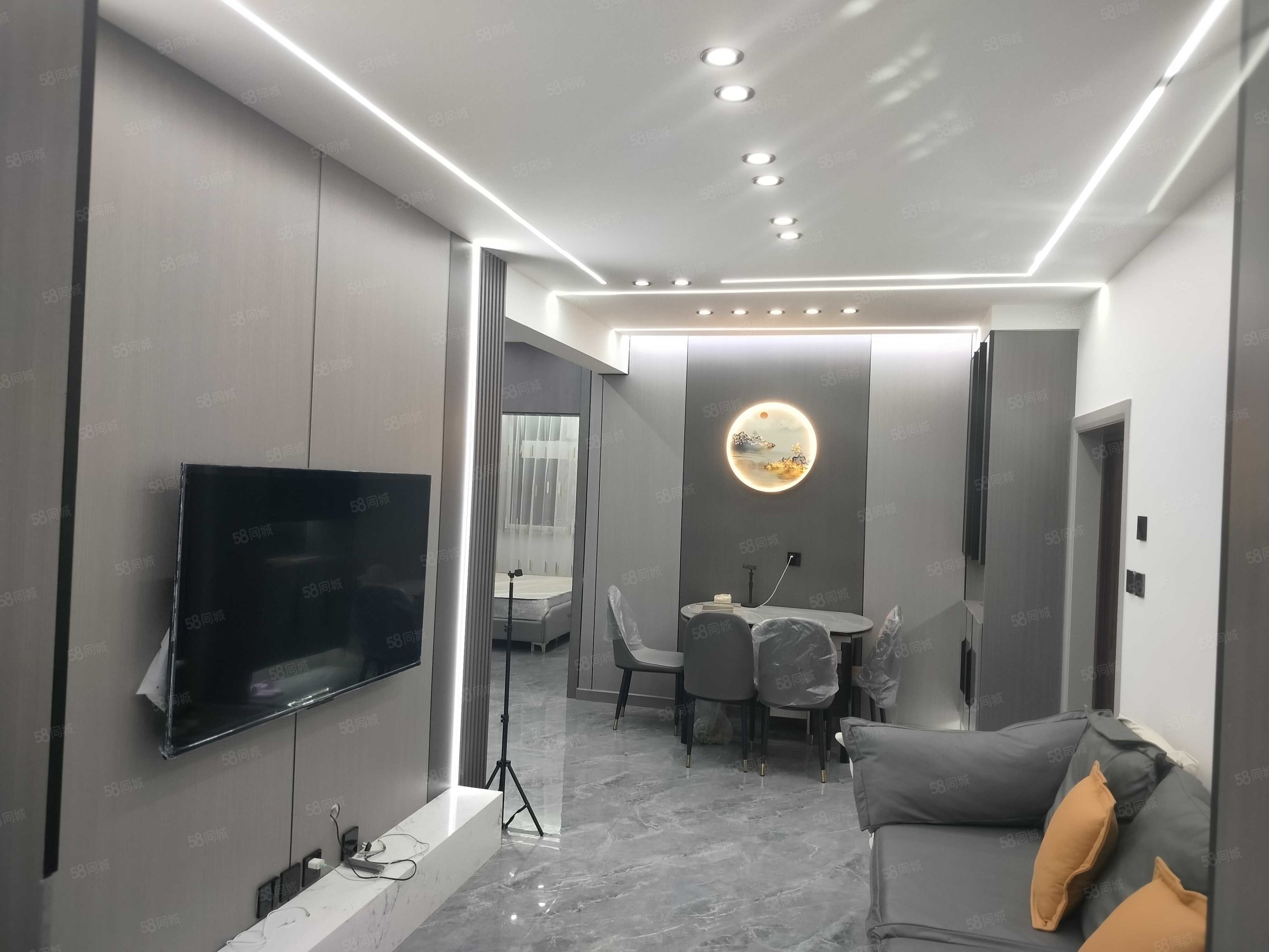 安家花园2室1厅1卫70.28㎡南23.8万