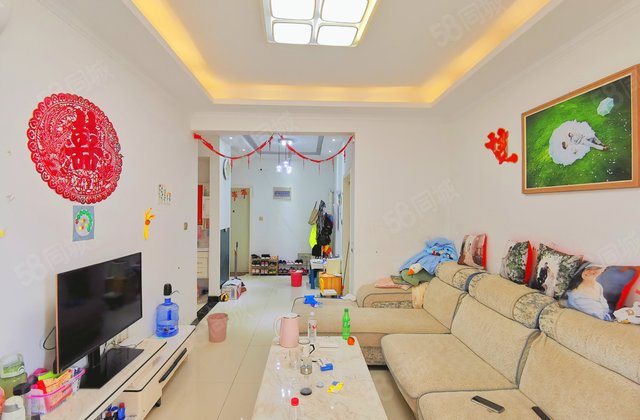 金穗花园小区2室2厅85㎡48万二手房图片