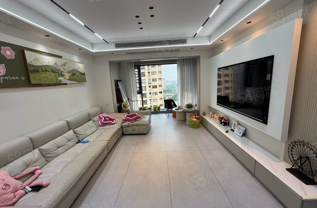 金色时代3室2厅125㎡81.8万二手房图片