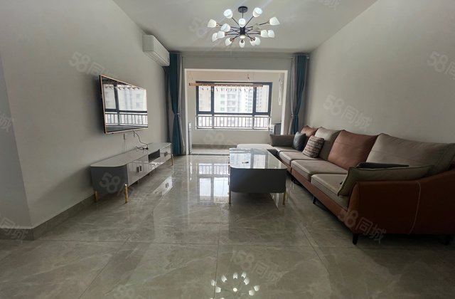 徒骇河旁次新莲湖新城三室带车储 水岸花语 昌润莲城 滨河实验