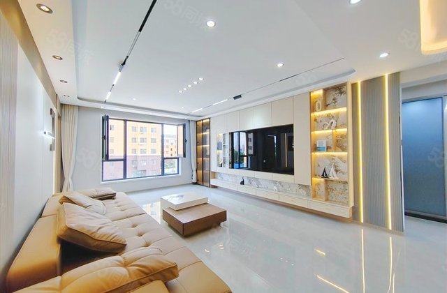 雨润溪树华庭3室2厅115.28㎡75万二手房图片