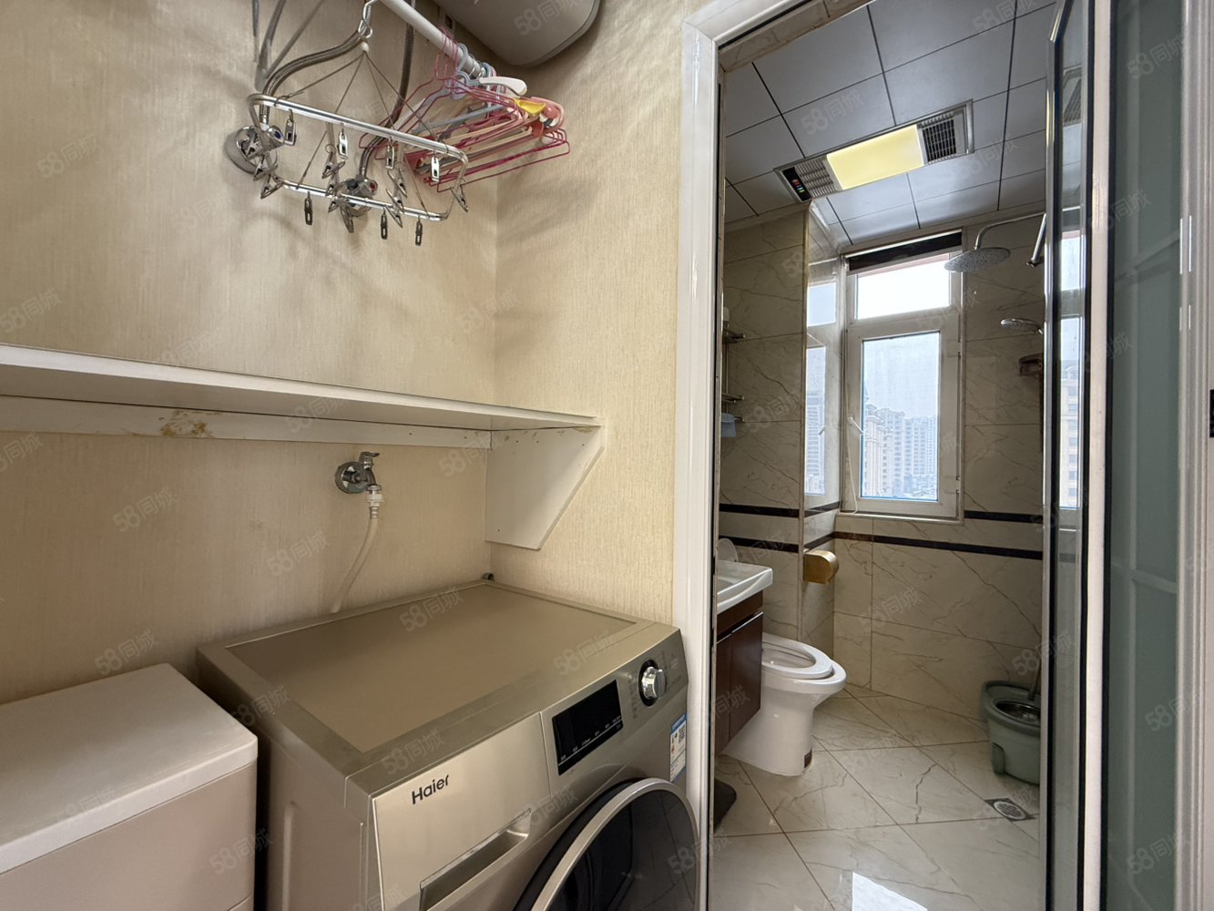 江南华府2室1厅1卫76㎡南北48万