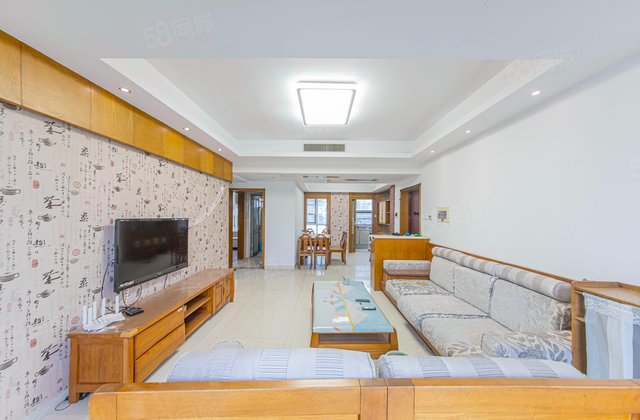 现代雅境园3室2厅95㎡130万二手房图片